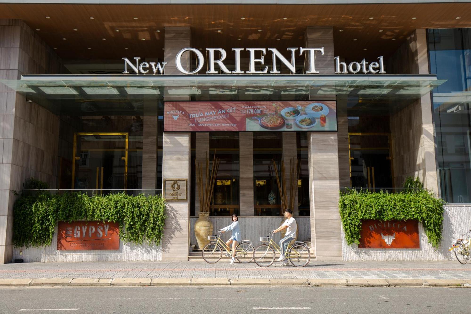 New Orient Hotel דה נאנג מראה חיצוני תמונה