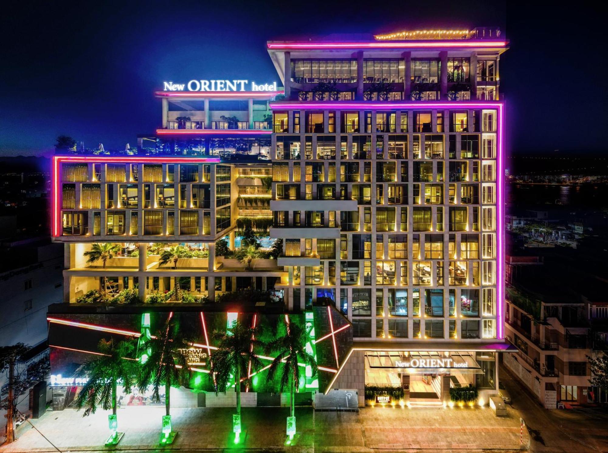 New Orient Hotel דה נאנג מראה חיצוני תמונה